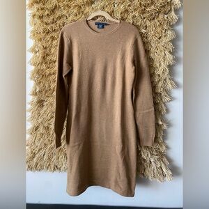 Ralph Lauren Wool Cashmere Sweater Dress